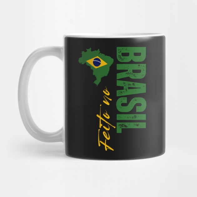 Proud brazilian, Brazil flag by eka123